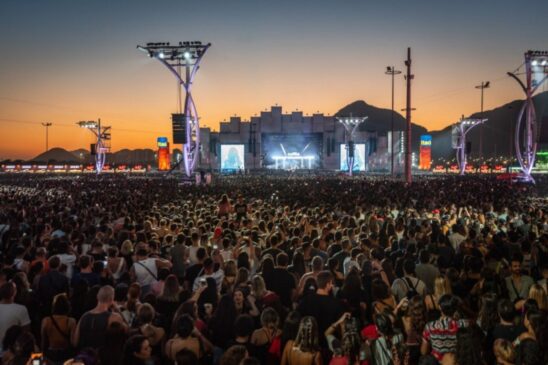 A organização divulgou que não há mais entradas para nenhum dos sete dias do festival, uma semana após o início das vendas
