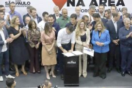 Rodrigo Garcia confirmou nesta quinta-feira (14), em Sorocaba, a implantação da nova Fatec (Faculdade de Tecnologia do Estado) em Votorantim