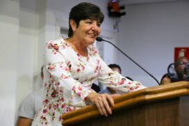 Morreu na madrugada desta segunda-feira (25) a ex-vereadora Rita de Cássia, de 58 anos, em Taboão da Serra