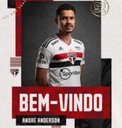 André Anderson é o novo reforço do São Paulo para a temporada