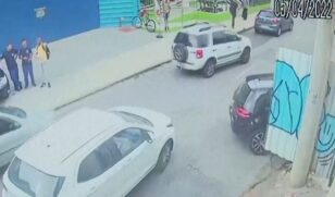 Estacionamento falso com o objetivo de furtar carros durante o show da banda Maroon 5