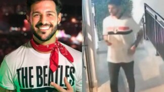 Rodrigo Mussi, em imagem pouco antes do acidente