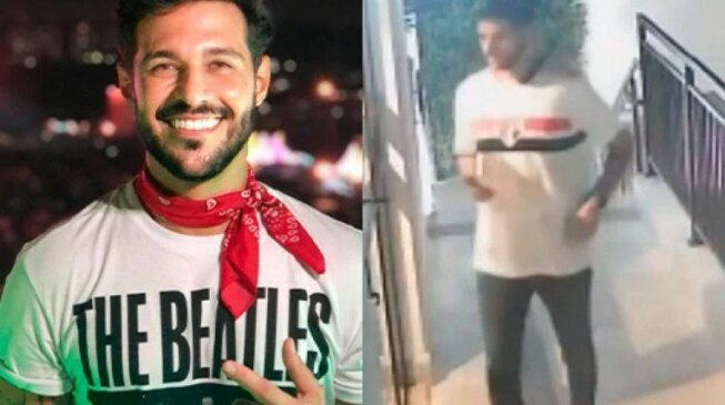 Rodrigo Mussi, em imagem pouco antes do acidente