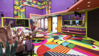 Sala de estar do BBB22