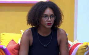 Jessilane esteve no programa Mais Você (Globo) na manhã desta segunda (18), para o café da manhã com o eliminado.