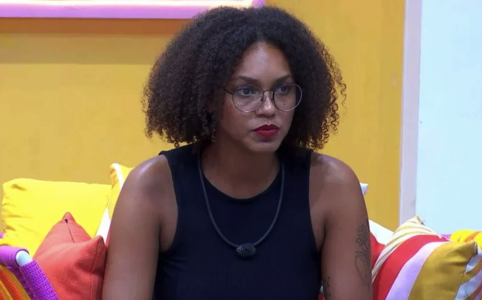 Jessilane esteve no programa Mais Você (Globo) na manhã desta segunda (18), para o café da manhã com o eliminado.
