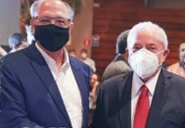 Lula e Alckmin