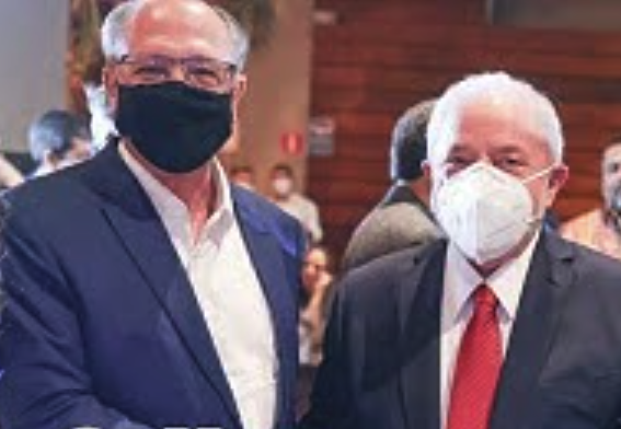 Lula e Alckmin