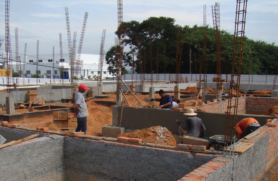 Obras do novo Pronto-Socorro em Porto Feliz