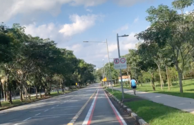 Campus da Universidade de São Paulo, no Butantã