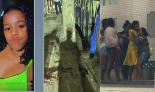 Registros do acidente que deixou criança em estado grave na Sapucaí