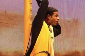 Paulo André na última prova do líder do BBB22