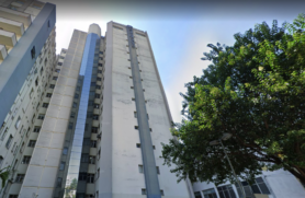 Fachada do Hospital São Paulo na capital paulista