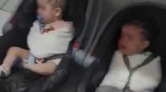 Crianças amarradas em creche de SP
