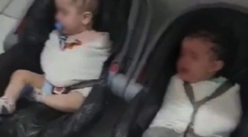 Crianças amarradas em creche de SP