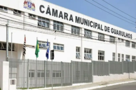 Prédio da Câmara de Vereadores de Guarulhos