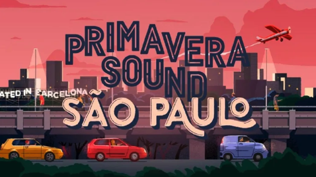 Banner do Primavera Sound São Paulo