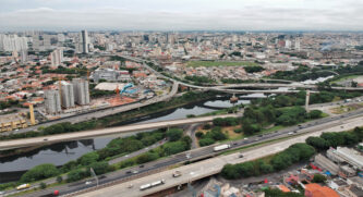 Vista aérea de Osasco