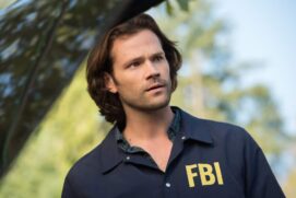 Jared Padalecki, ator de Sam Winchester, da série "Supernatural"
