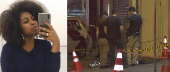 Estudante morta após ser atingida por bala perdida