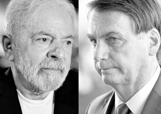 Lula e Bolsonaro disputarão segundo turno para à Presidência neste dia 30