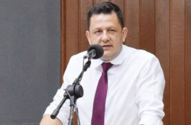 O vereador Luis Henrique de Oliveira Diniz (União Brasil), autor do projeto