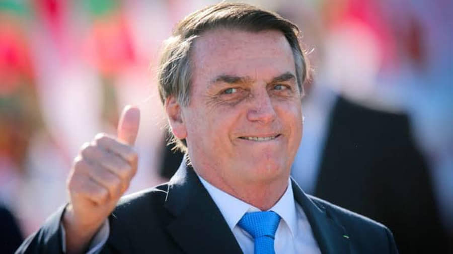 Bolsonaro, que voltou ao Brasil na semana passada após 89 dias de exílio voluntário na Flórida, diz que não há motivos para ser tornado ilegível
