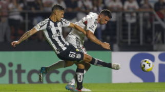 São Paulo derrubou o Peixe no clássico
