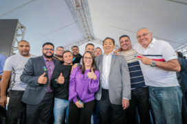 Taboão da Serra receberá R$10 milhões em emenda da Deputada Federal Renata Abreu para a realização de obras de macrodrenagem.