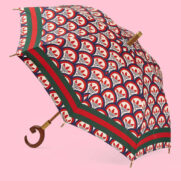A Gucci está vendendo um guarda-chuva de U$S 1.290