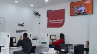 Serviço Acesso Digital completa um ano em Taboão da Serra e tem aprovação positiva dos usuários