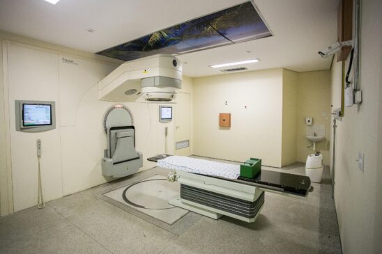 Hospital da rede Hebe Camargo de Combate ao Câncer