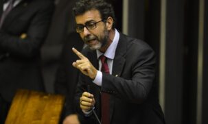 O presidente da Embratur (Agência Brasileira de Promoção Internacional do Turismo), Marcelo Freixo