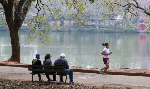 O parque Ibirapuera, na zona sul de São Paulo, permanecerá fechado ao longo desta terça-feira
