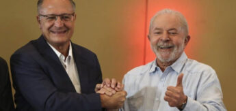Lula e Alckmin