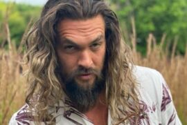 Jason Momoa, ator de Aquaman