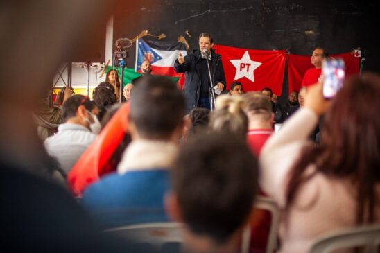 Pesquisa aponta liderança de Fernando Haddad no pleito ao governo do Estado
