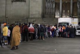 Operação atua no atendimento à pessoas em situação de rua