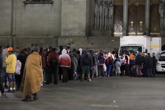 Operação atua no atendimento à pessoas em situação de rua