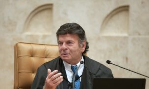 O presidente do Supremo Tribunal Federal (STF), ministro Luiz Fux.