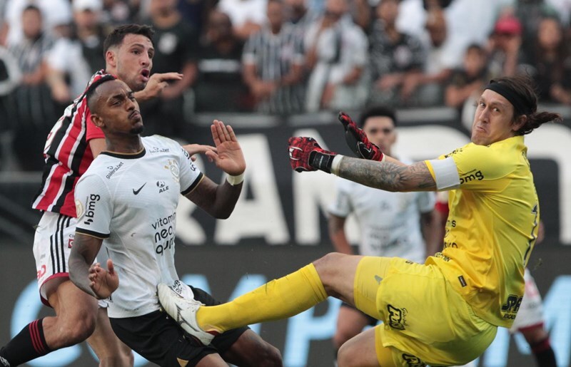 O Corinthians segue sem perder do São Paulo em Itaquera