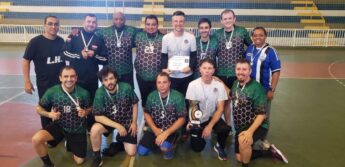 Time de Handebol de Porto Feliz conquista o vice-campeonato da Copa Master Estadual