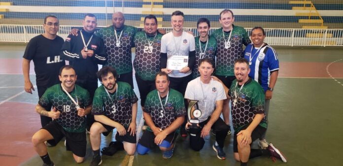 Time de Handebol de Porto Feliz conquista o vice-campeonato da Copa Master Estadual