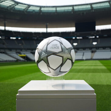 Bola Oficial da final da Liga dos Campeões 21/22