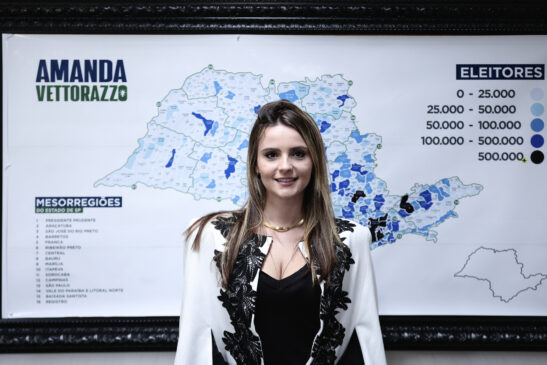Amanda Vettorazzo é coordenadora nacional do MBL