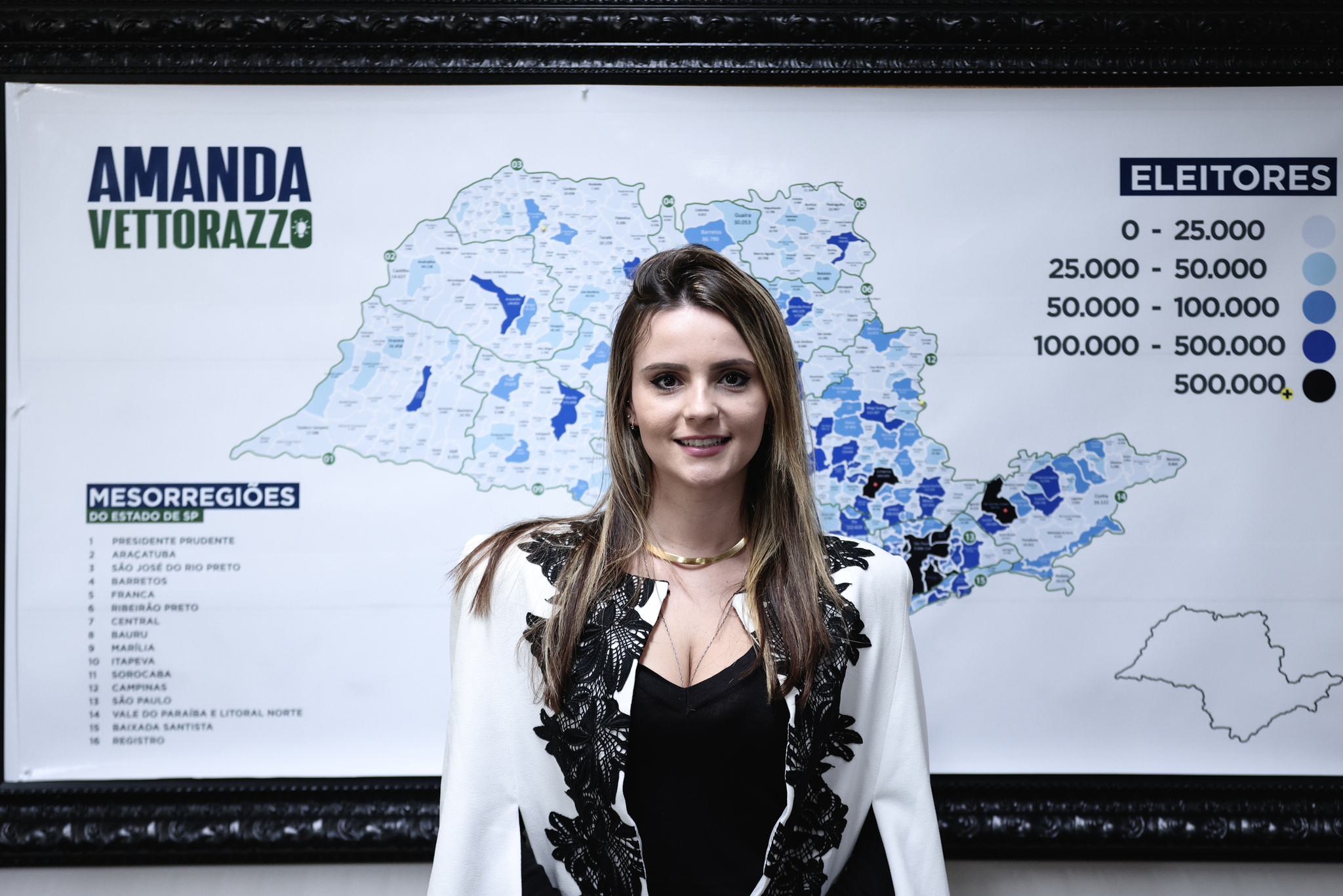 Amanda Vettorazzo é coordenadora nacional do MBL