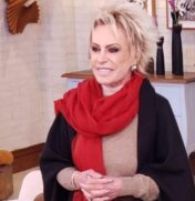 Ana Maria Braga começou a sentir sintomas gripais e resolveu fazer um teste de farmácia