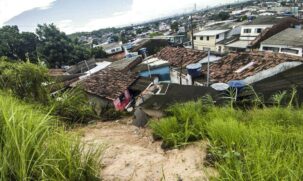 Fortes chuvas matam 106 pessoas em Recife