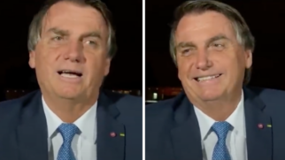 Bolsonaro confunde apoiadores com fala sobre gasolina a R$ 3