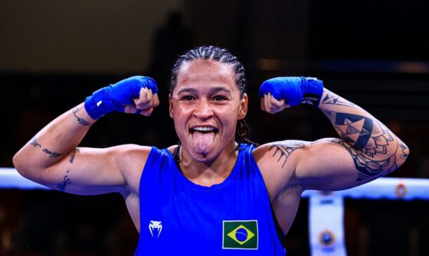 O boxe brasileiro fez história nesta segunda-feira (16), pois pela primeira vez na história garantiu duas medalhas em uma mesma edição do Mundial feminino
